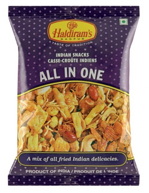 原装进口印度Haldiram's小吃indian snacks all in one