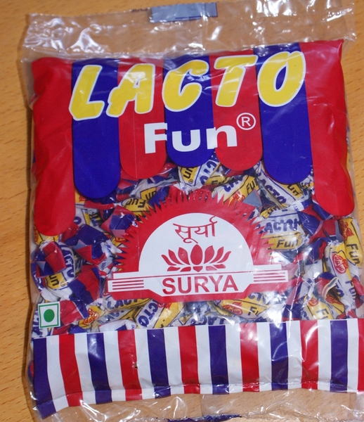 尼泊尔特产尼泊尔硬糖LACTO FUN SURYA