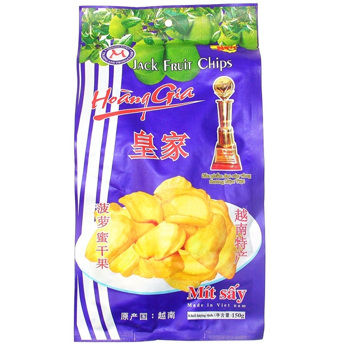越南特产进口食品皇家菠萝蜜干果干高档进口零食休闲食品250G